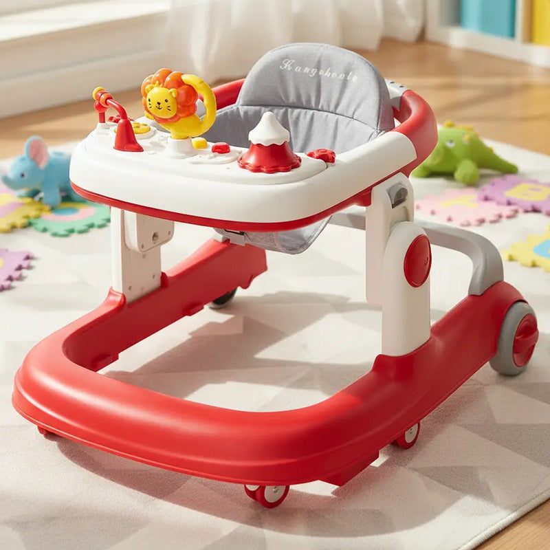 Caminador Andadera Llantas Silicona Musical Con Luces K229-3