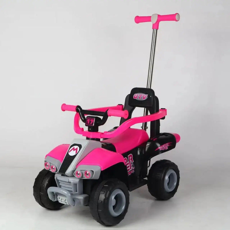 Moto Electrica Recargable De 1 A 4 Años  X-170