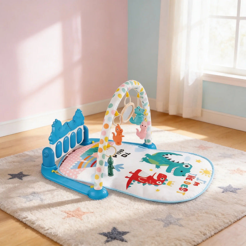 Gimnasio Para Bebés Didáctico Piano, Sonidos, Dy19