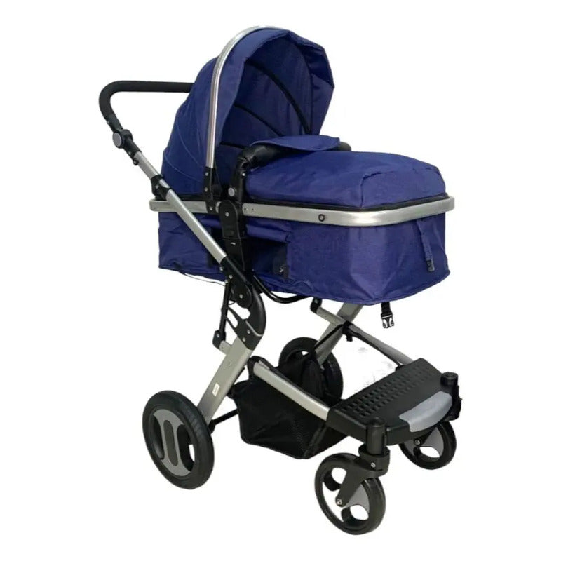 Coches Bebe Tipo Moisés Premium Paseador De Lujo + Toldillo