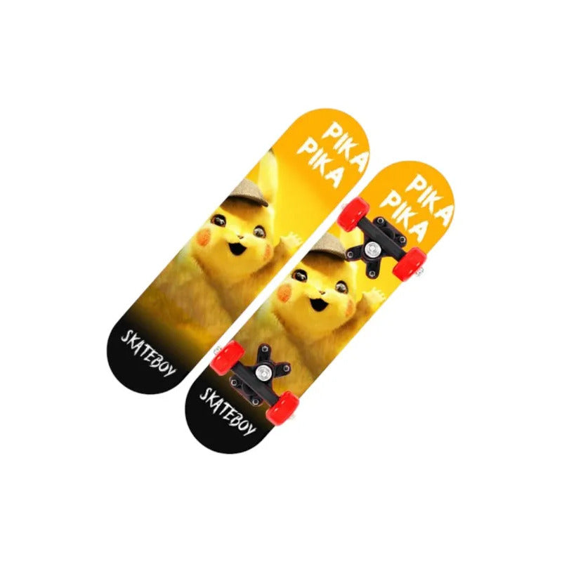 Patineta Genérica Entretenimiento 79cm Rojo