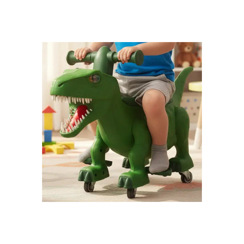 Carro Kidshop 2025 Dino Bota Humo Con Luces Tr-065