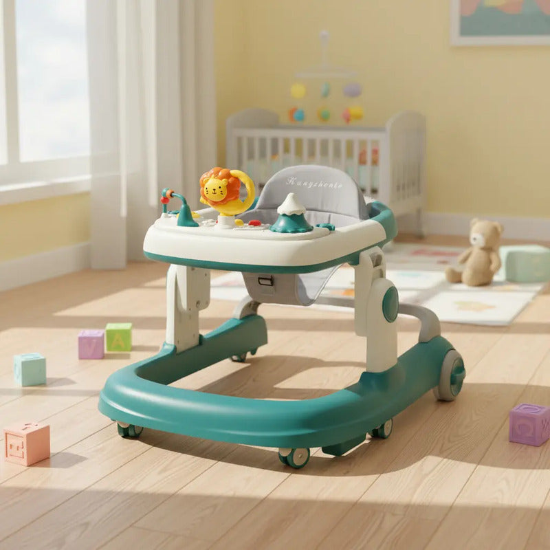 Caminador Andadera Llantas Silicona Musical Con Luces K229-3