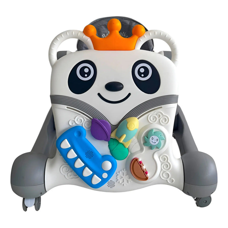 Andadera Y Caminador Para Bebe Oso Panda Mágico Kidshop 2024