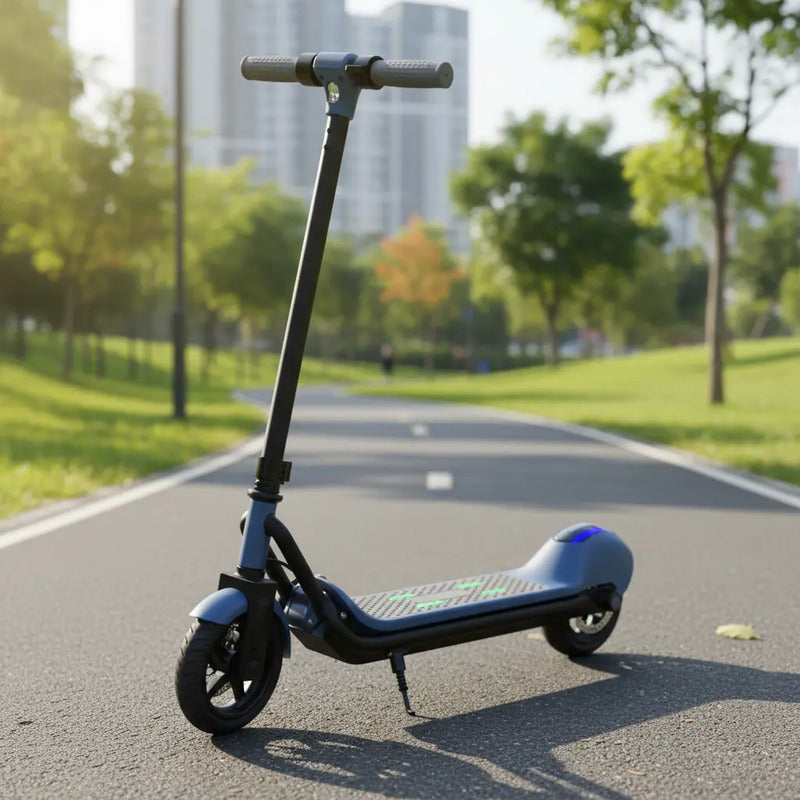Patineta Eléctrica Niños Monopatín Scooter Luz Sonido Pt14