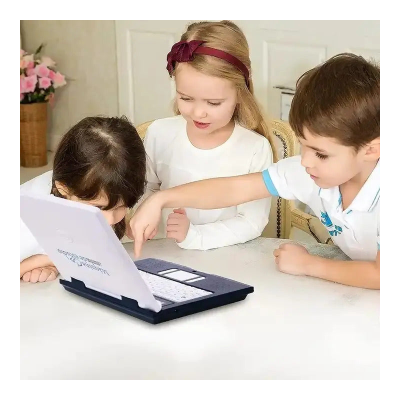 Computador Didactico Juguete 130 Funciones Niña Y Niño