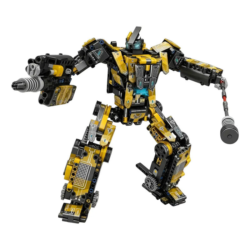 Bloques Fichas Armatodo Armables Juguete Robot Hf9001 818