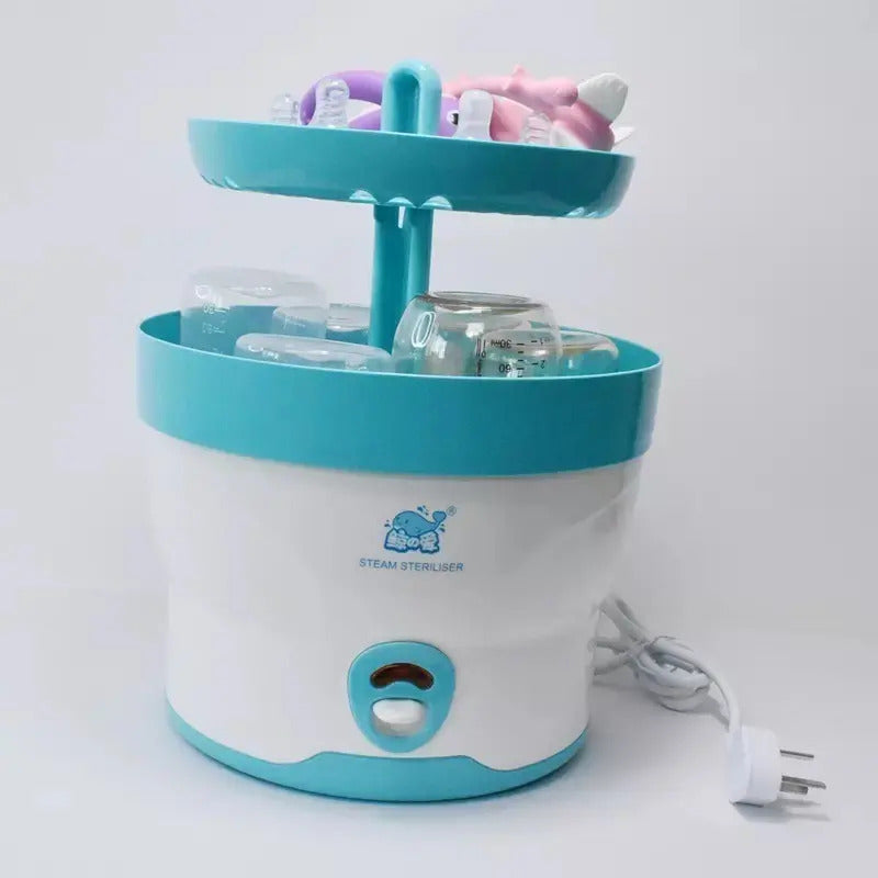 Esterilizador Eléctrico Biberones Color 110w 6 Teteros