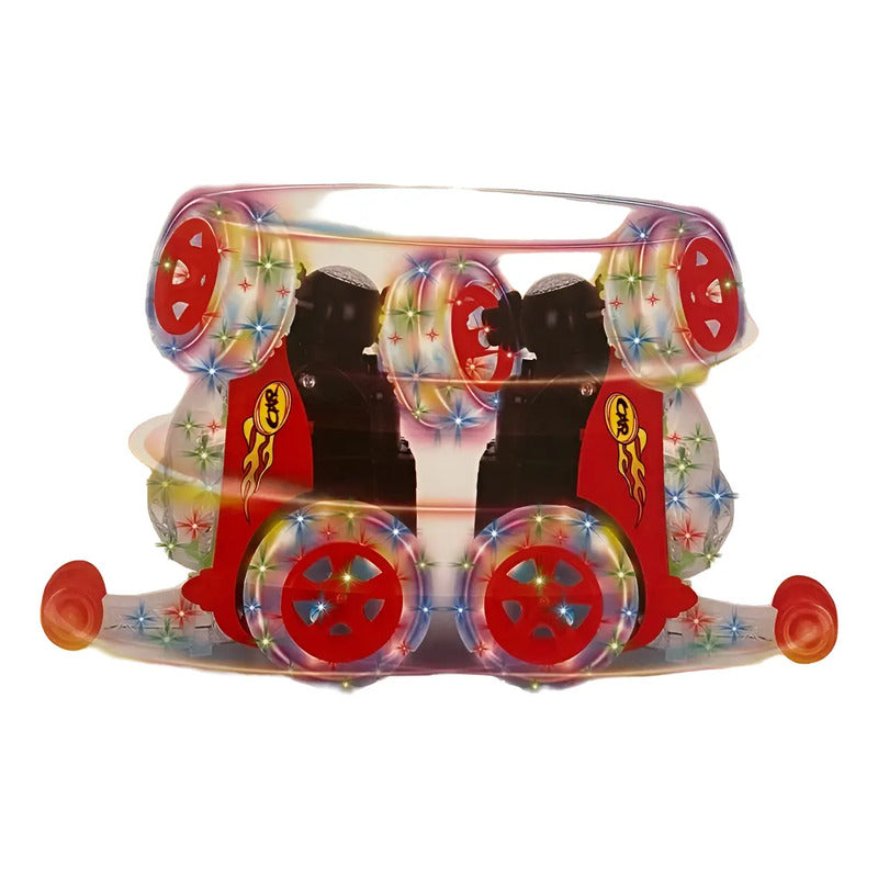 Carro Loco Recargable Control Remoto Acrobacias 360 Juguete