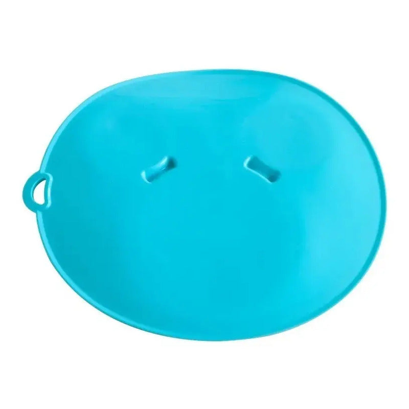 Plato En Silicona Bebe Antideslizante Colores Hydg-2