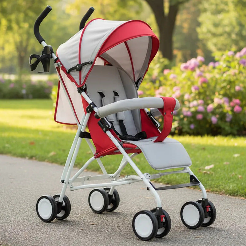 Coche Paseador Para Bebes Y Niños Cierre Facil Pd-701-2