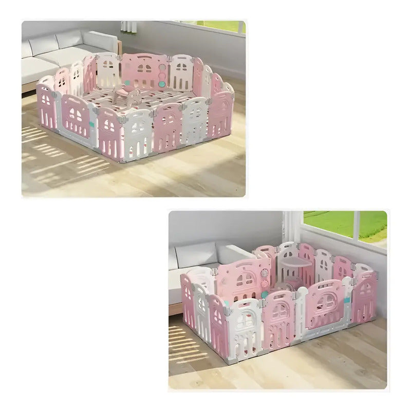 Corral Para Bebe Corralito De Juegos Plegable Infantil