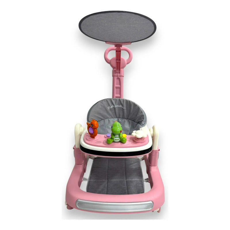 Caminador Musical Bebe Guia Luces Tapete Dinosaurio 344b
