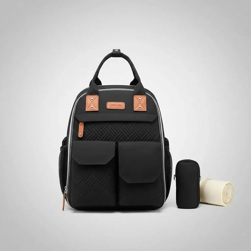 Pañalera Bolso Materno Multifuncional Cambiador  Ld2204
