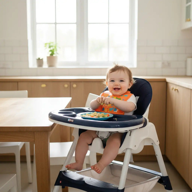 Silla Comedor Juguetes Para Bebe Freno Plegable Con Ruedas