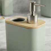 Juego De Accesorios Para Baño 6 Piezas G35693-2 Gris