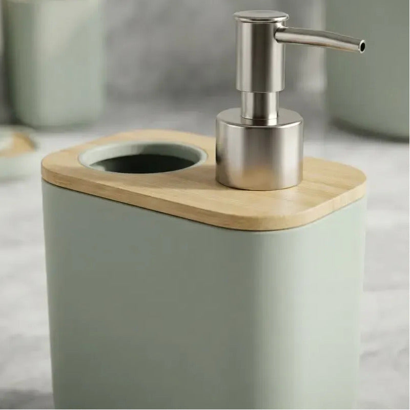 Juego De Accesorios Para Baño 6 Piezas G35693-2 Gris