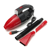 Aspiradora Portátil Multifuncional Para Auto Con Luz T85 Rojo 110v