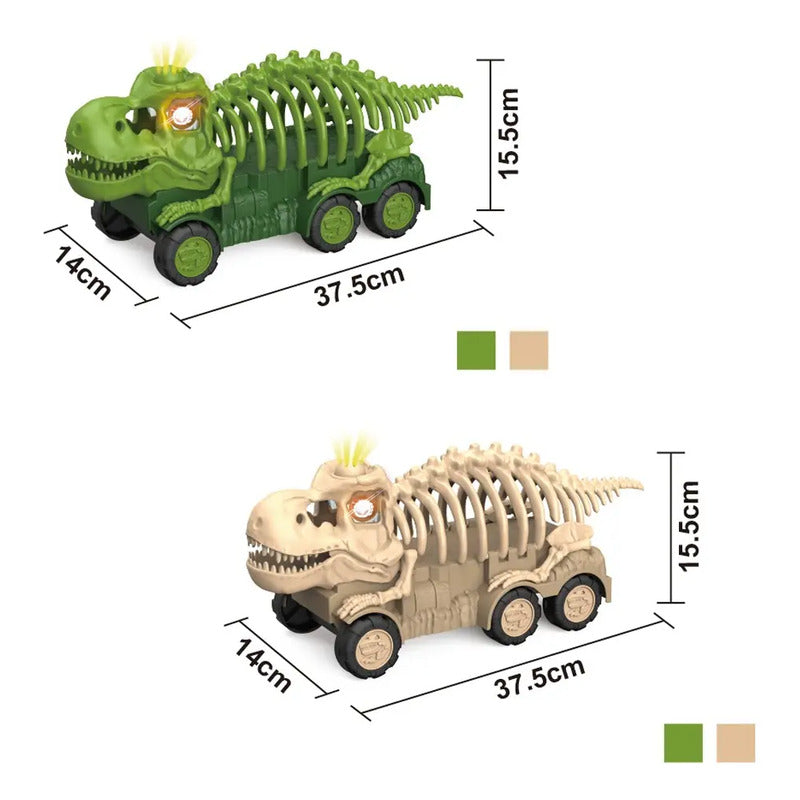Camión dinosaurio ZK002