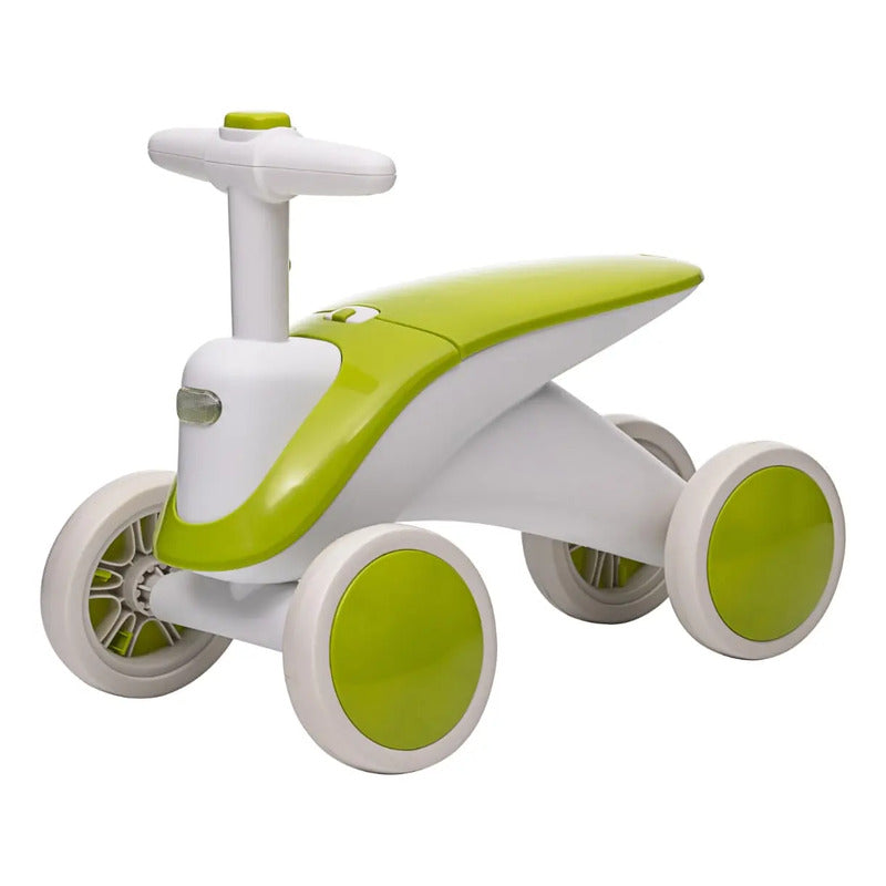 Carrito Montable Impulso De Niñas Y  Niños  Luces Y Sonidos