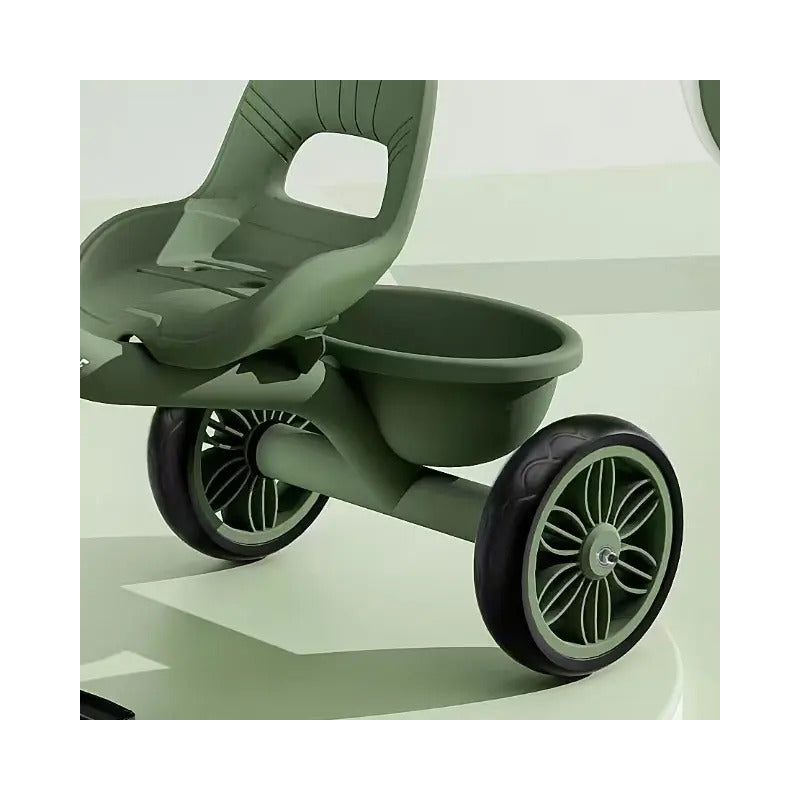 Triciclo Infantil Dinosaurio Con Música Y Cesta Tr-066