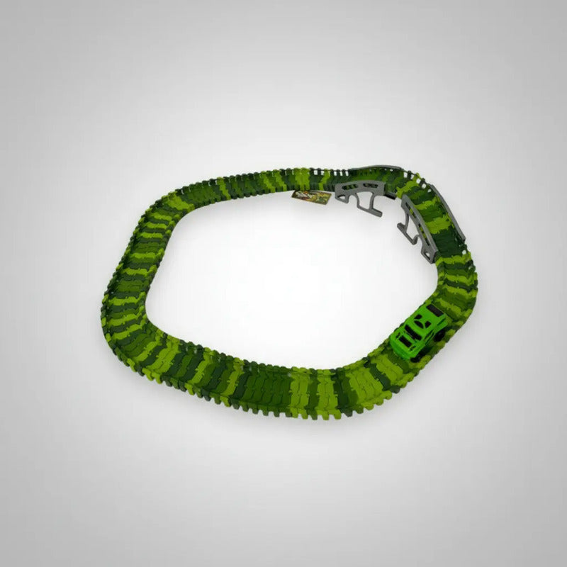 Pista De Carreras Con Juguetes Ps3715 Verde