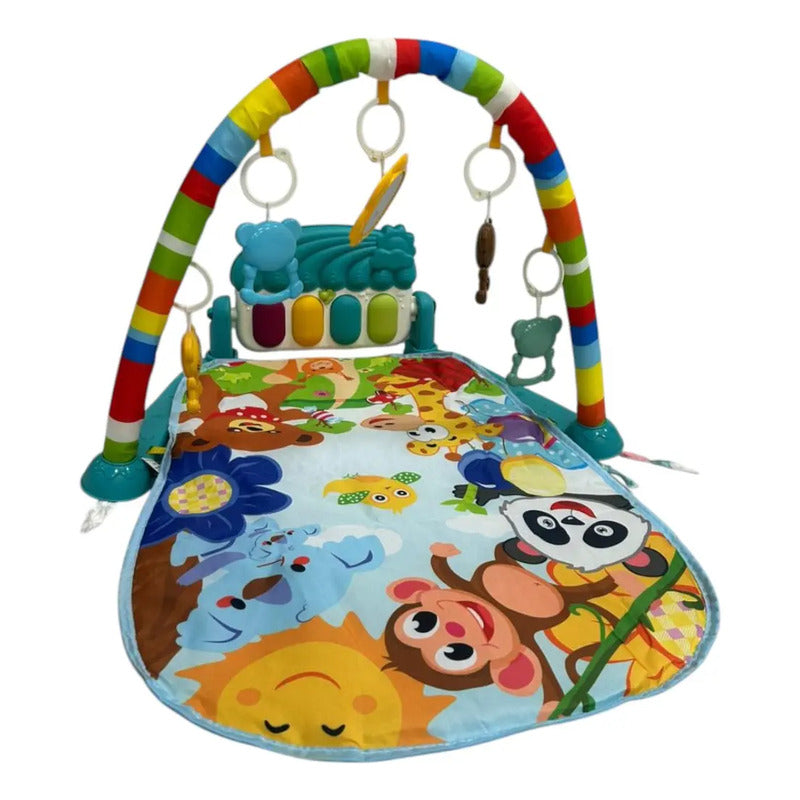 Gimnasio Piano Musical Tapete De Juegos Para Bebés Hr5623-1