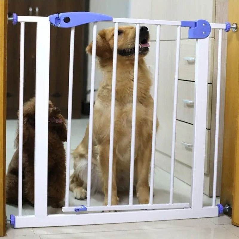 Reja Puerta De Seguridad Para Bebes Niños Y Mascotas
