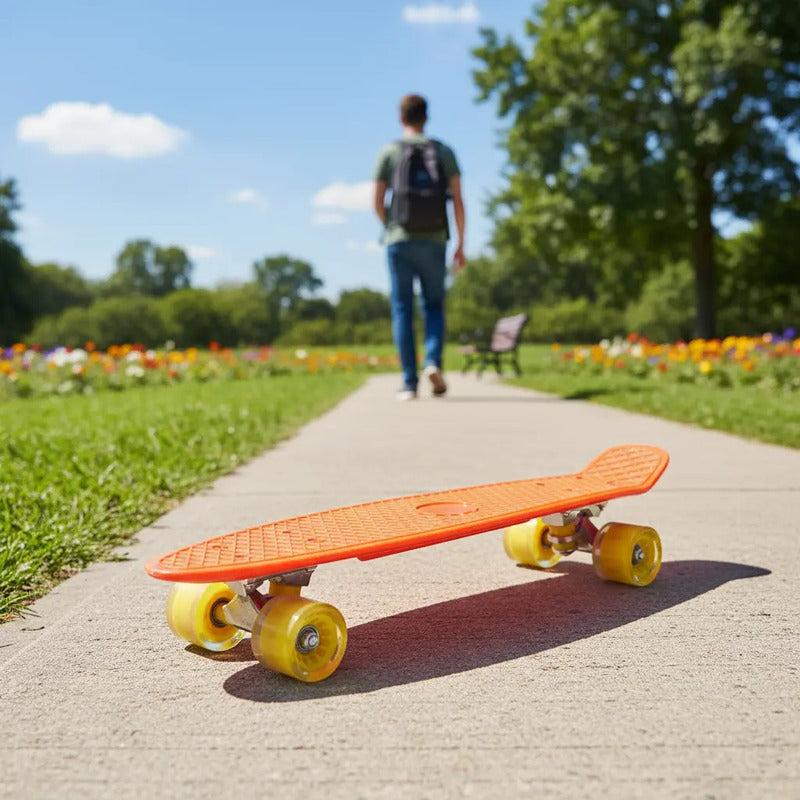 Patineta Tabla Skate Penny Para Niños Y Adolecente