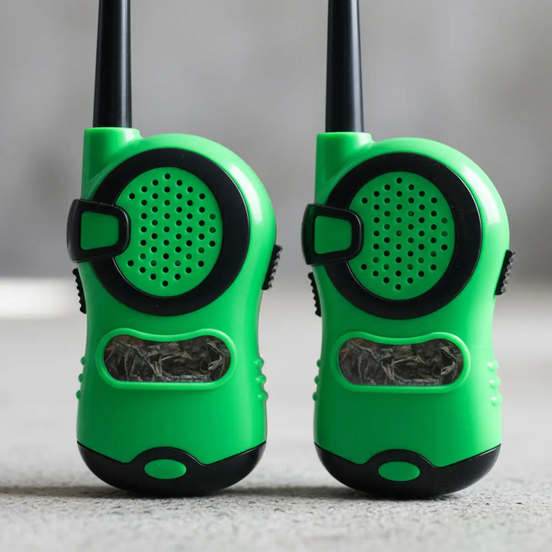 Radio De Voz Walkie Talkie Para Niños, Divertido Regalo 286