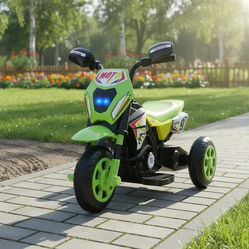 Moto Carro Recargable Electricas Montable 1 A 3 Años