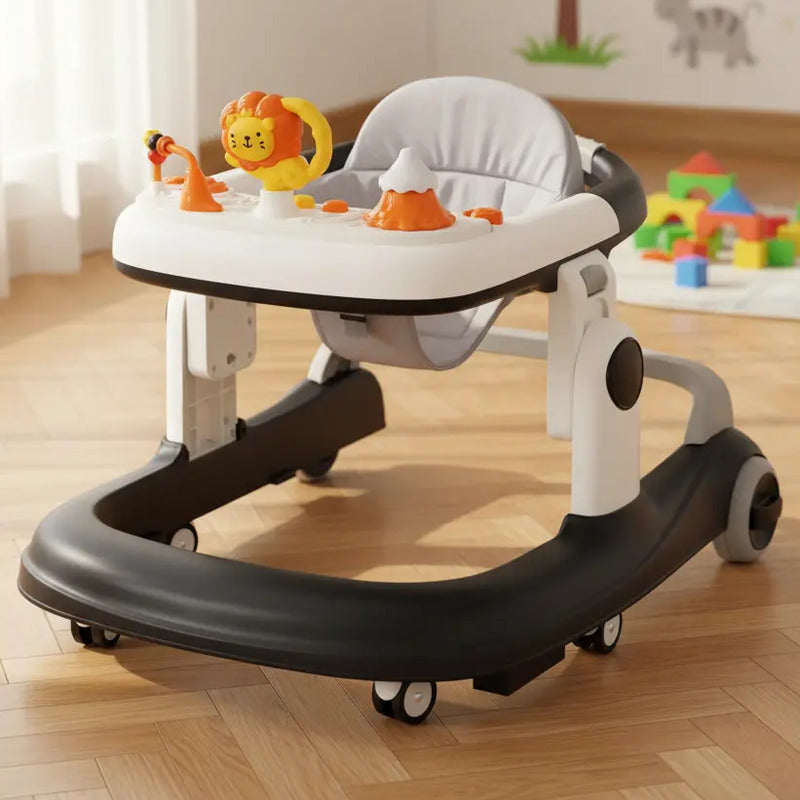 Caminador Andadera Llantas Silicona Musical Con Luces K229-3