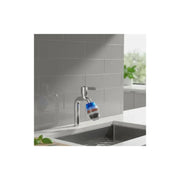 Filtro Purificador De Agua Cerámica Bioenergetico Grifos Azul