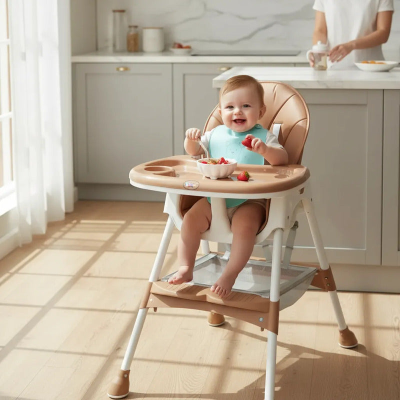 Silla Comedor Juguetes Para Bebe Freno Plegable Con Ruedas