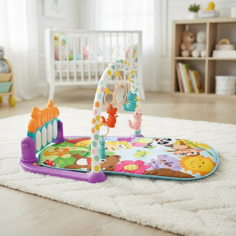 Gimnasio Para Bebés Didáctico Piano, Sonidos, Dy19