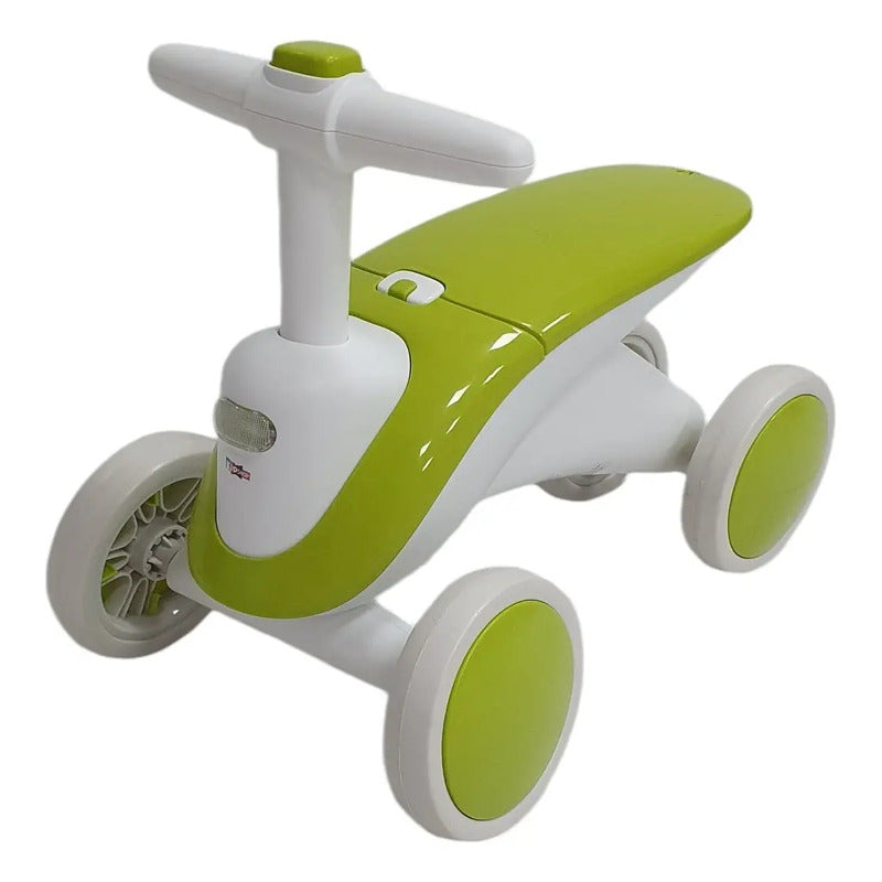 Carrito Montable Impulso De Niñas Y  Niños  Luces Y Sonidos