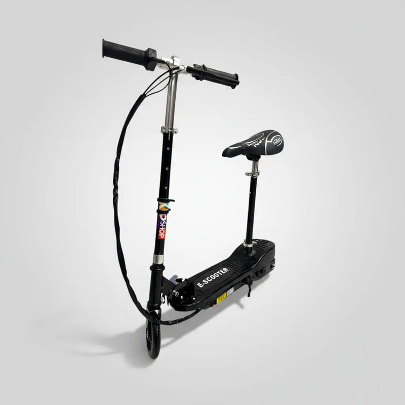 Scooter Patineta Eléctrica Con Silla Pt05