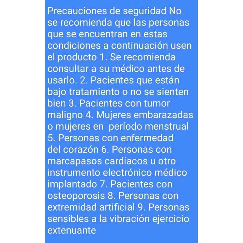 Plataforma Vibradora Tabla Tonificante