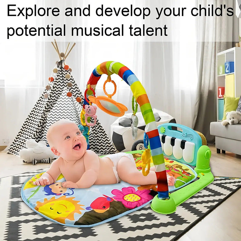 Gimnasio Tapete Para Bebe Piano Musical