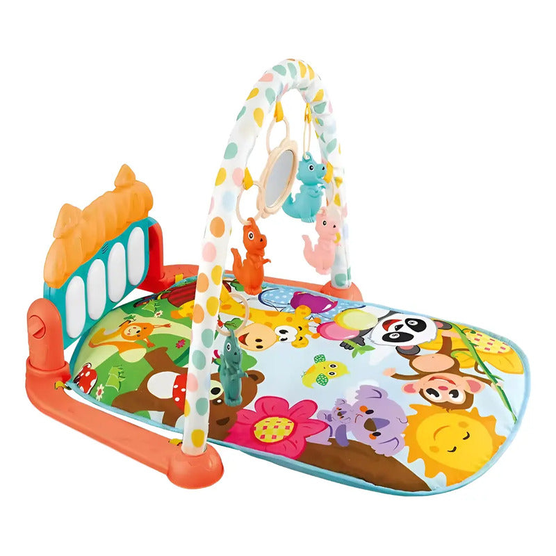 Gimnasio Para Bebés Didáctico Piano, Sonidos, Dy19