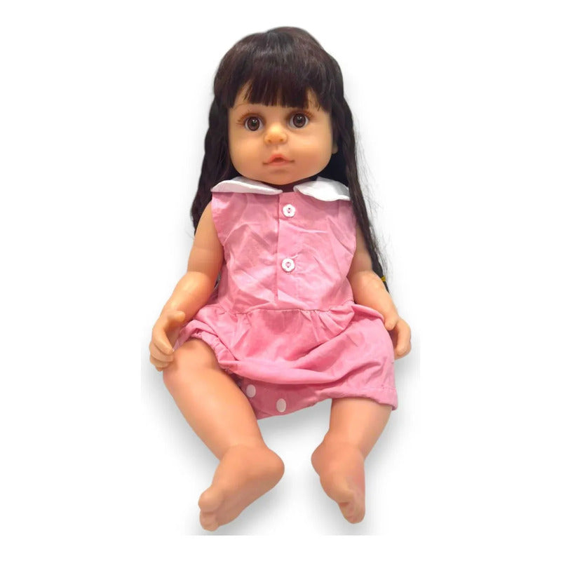 Bebe Aspecto Realista Función De Sonido 55 M-643