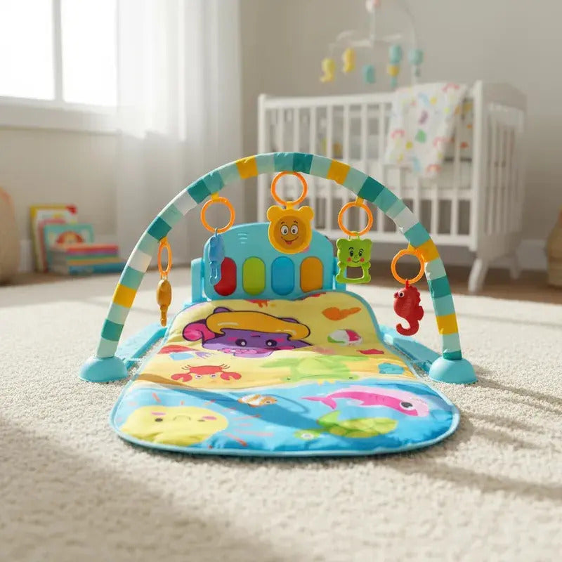 Gimnasio Piano Musical Tapete De Juegos Para Bebés Hr5623