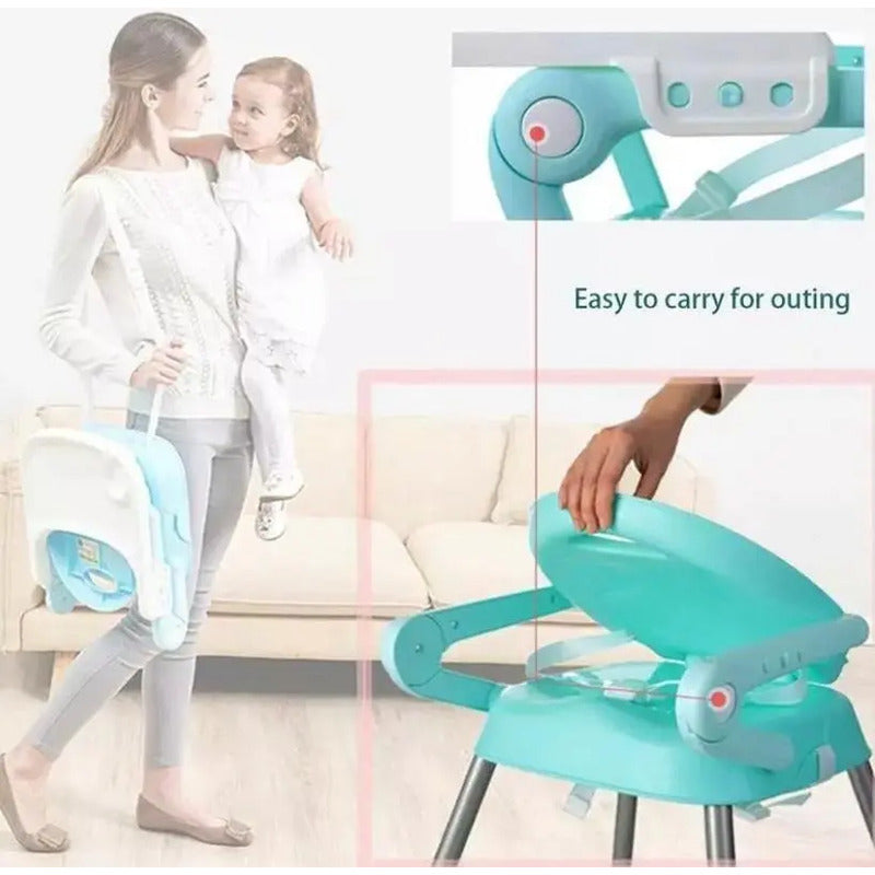 Silla Comedor Para Bebe Portátil Niños