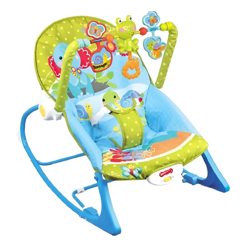 Silla  Vibradora Mecedora Musical  Niña-niños Baby Rocker