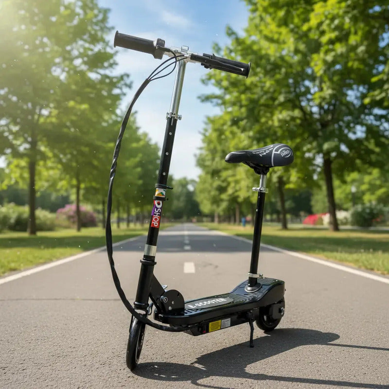 Scooter Patineta Eléctrica Con Silla Pt05