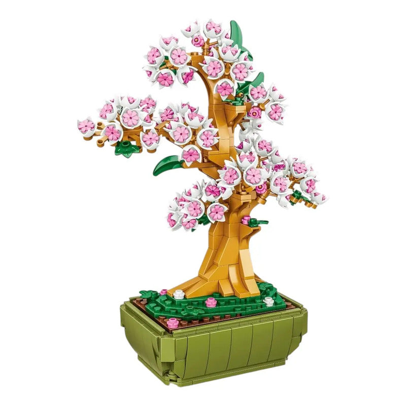 Bloques Fichas  Armatodo Juguete Árbol  De Cerezo J-9162 563 Arbol Cerezo