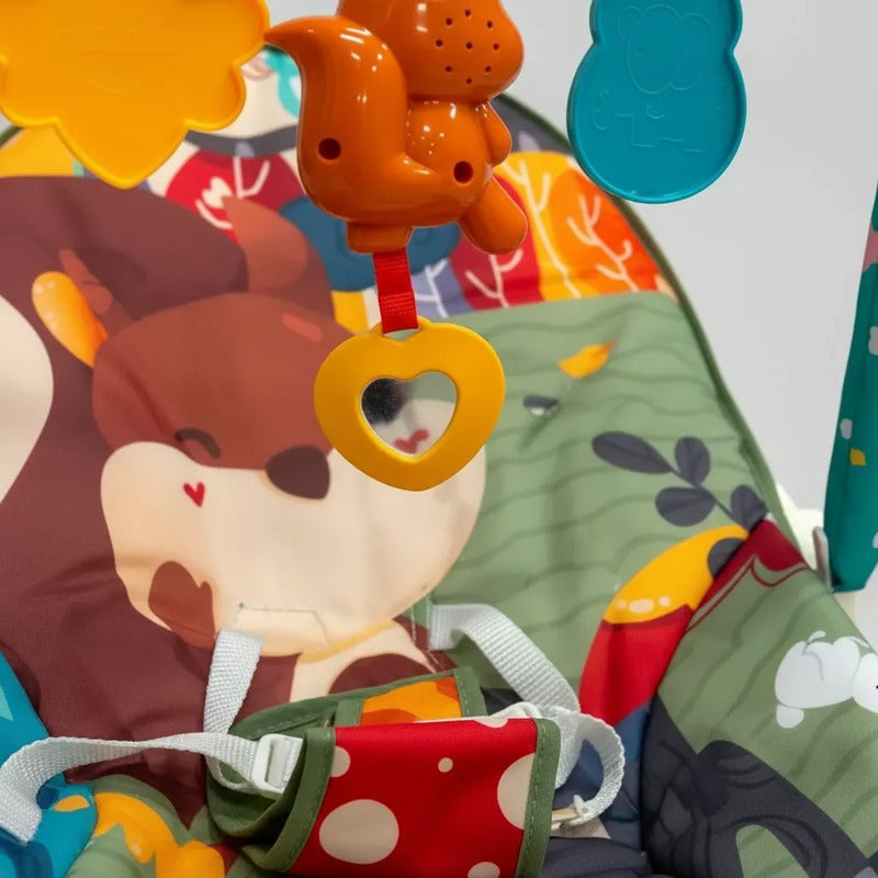 Silla  Vibradora Mecedora Musical  Niña-niños Baby Rocker