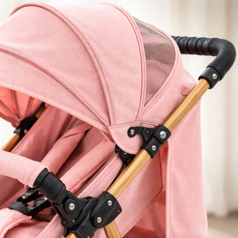 Coche Para Bebe Con Capota  Premium Reversible 701-3