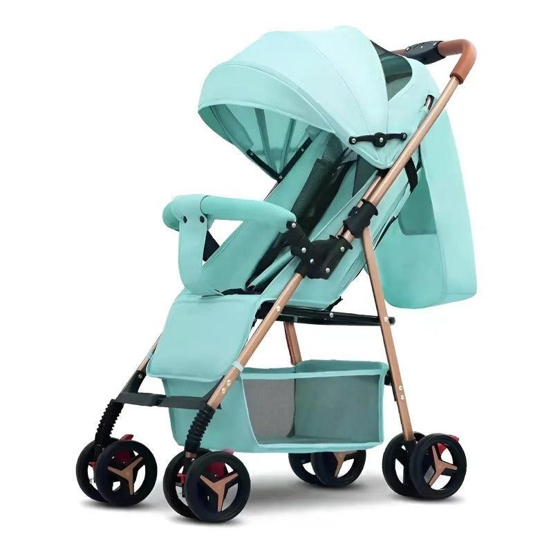 Coche Para Bebe Con Capota  Premium Reversible 701-3