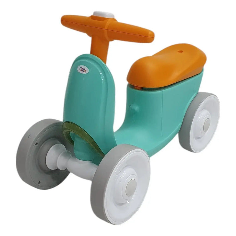 Carrito  Montable  Impulso De Bebe Luces Y Sonido